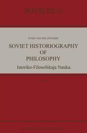 Cover von Soviet Historiography of Philosophy