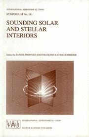 Cover von Sounding Solar and Stellar Interiors