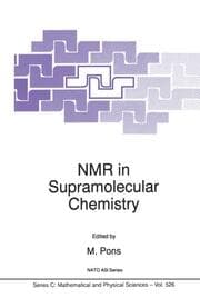 Cover von NMR in Supramolecular Chemistry