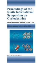 Cover von Proceedings of the Ninth International Symposium on Cyclodextrins