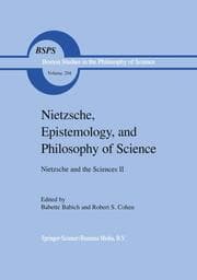 Cover von Nietzsche, Epistemology, and Philosophy of Science