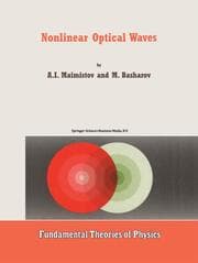 Cover von Nonlinear Optical Waves