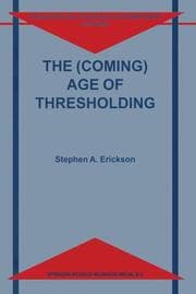Cover von The (Coming) Age of Thresholding
