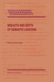 Cover von Breadth and Depth of Semantic Lexicons