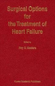Cover von Surgical Options for the Treatment of Heart Failure