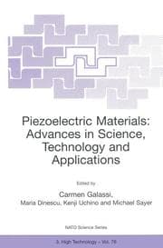 Cover von Piezoelectric Materials: Advances in Science, Technology and Applications