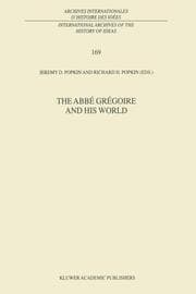 Cover von The Abbe Gregoire and His World
