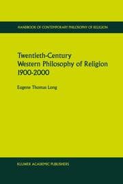 Cover von Twentieth-Century Western Philosophy of Religion 1900-2000