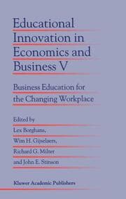 Cover von Educational Innovation in Economics and Business V
