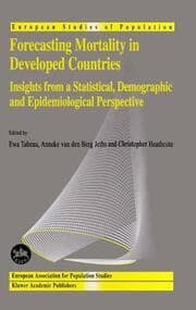 Cover von Forecasting Mortality in Developed Countries