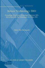 Cover von Sensor Technology 2001
