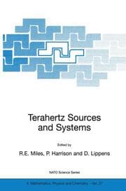 Cover von Terahertz Sources and Systems