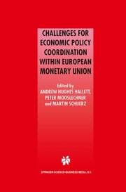 Cover von Challenges for Economic Policy Coordination within European Monetary Union