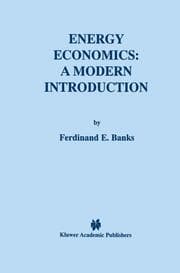 Cover von Energy Economics: A Modern Introduction