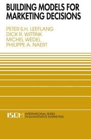 Cover von Building Models for Marketing Decisions