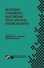 Cover von Building University Electronic Educational Environments