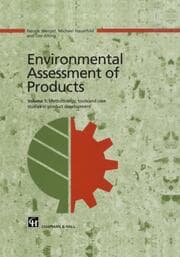 Cover von Environmental Assessment of Products