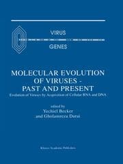 Cover von Molecular Evolution of Viruses Past and Present