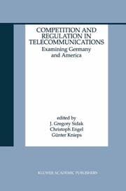 Cover von Competition and Regulation in Telecommunications
