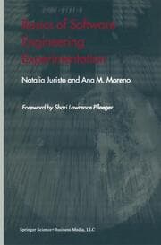 Cover von Basics of Software Engineering Experimentation