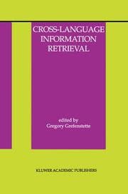 Cover von Cross-Language Information Retrieval