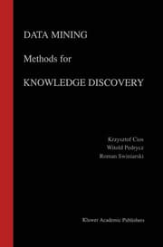 Cover von Data Mining Methods for Knowledge Discovery