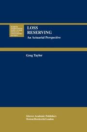 Cover von Loss Reserving