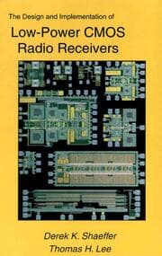 Cover von The Design and Implementation of Low-Power CMOS Radio Receivers