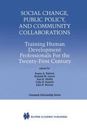 Cover von Social Change, Public Policy, and Community Collaborations