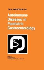 Cover von Autoimmune Diseases in Pediatric Gastroenterology