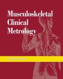 Cover von Musculoskeletal Clinical Metrology