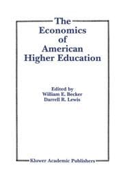 Cover von The Economics of American Higher Education