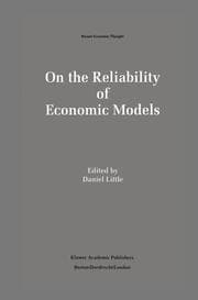 Cover von On the Reliability of Economic Models