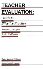 Cover von Teacher Evaluation