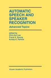Cover von Automatic Speech and Speaker Recognition