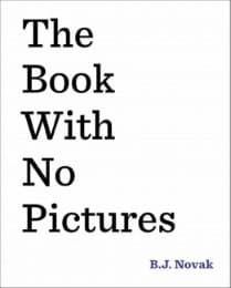 Cover von The Book With No Pictures