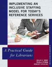 Cover von Implementing an Inclusive Staffing Model for Today's Reference Services