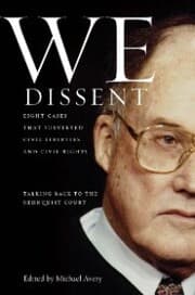 Cover von We Dissent