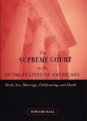Cover von The Supreme Court in the Intimate Lives of Americans