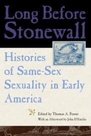Cover von Long Before Stonewall