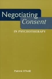 Cover von Negotiating Consent in Psychotherapy