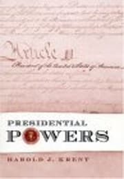 Cover von Presidential Powers