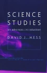 Cover von Science Studies