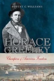 Cover von Horace Greeley