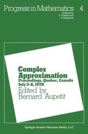 Cover von Complex Approximation