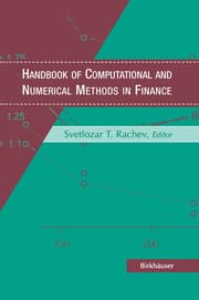 Cover von Handbook of Computational and Numerical Methods in Finance