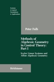 Cover von Methods of Algebraic Geometry in Control Theory