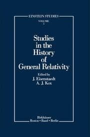 Cover von Studies in the History of General Relativity