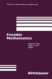 Cover von Feasible Mathematics