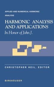 Cover von Harmonic Analysis and Applications
